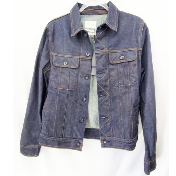 rag and bone selvedge denim jacket